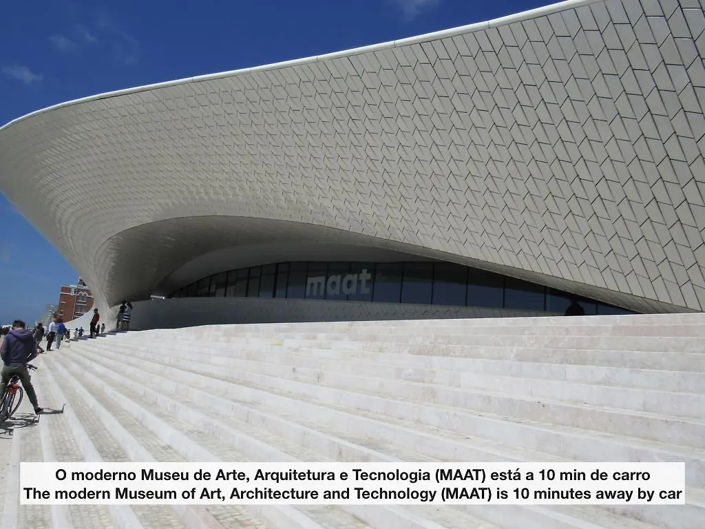 דירות Apt In Lisbon 8 Building - Lisbon Center
