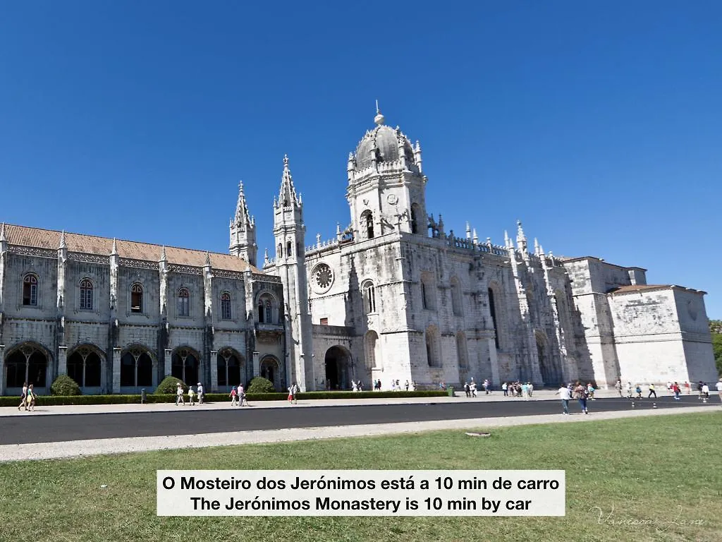 شقة Apt In Lisbon 8 Building - Lisbon Center