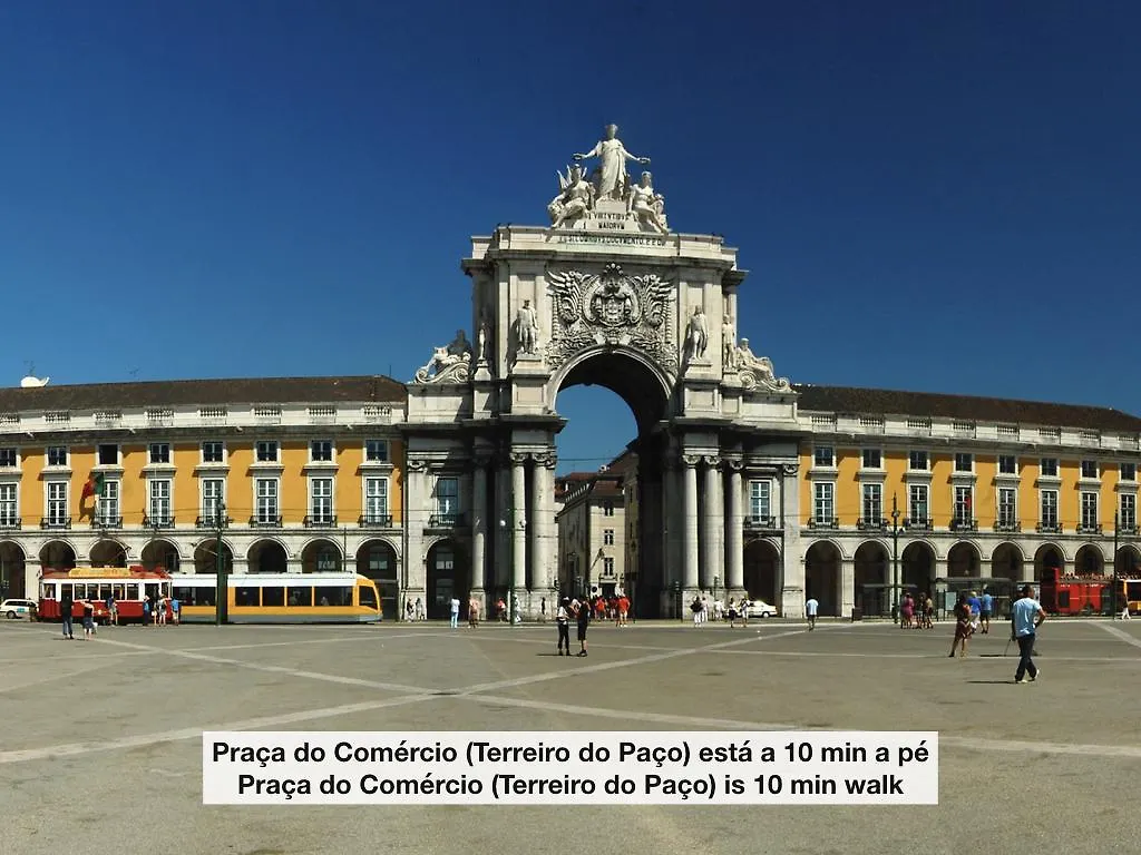 شقة Apt In Lisbon 8 Building - Lisbon Center 0*,