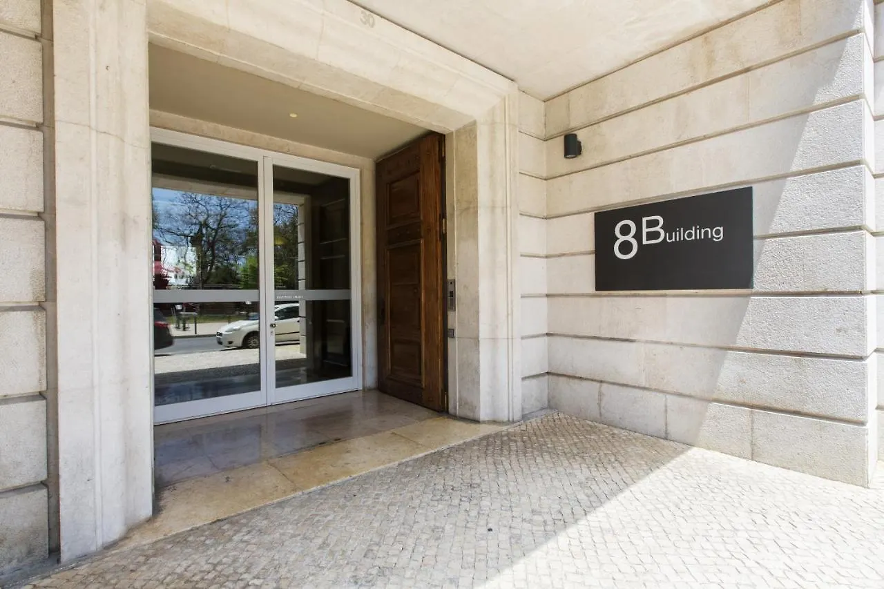شقة Apt In Lisbon 8 Building - Lisbon Center